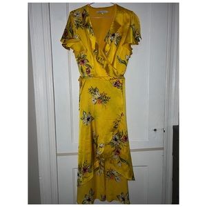 Julia Jordan Floral Wrap Dress Size 12